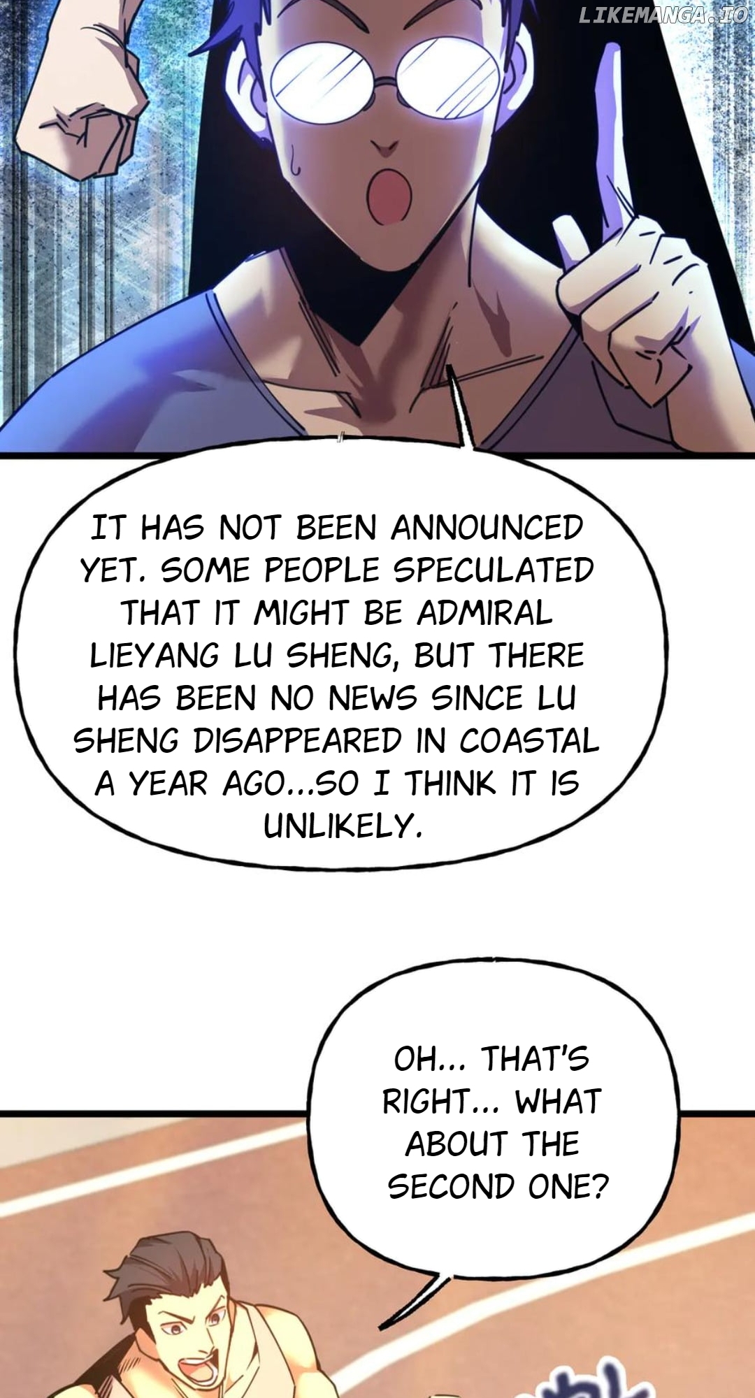 Log into the Future Chapter 205 - page 38